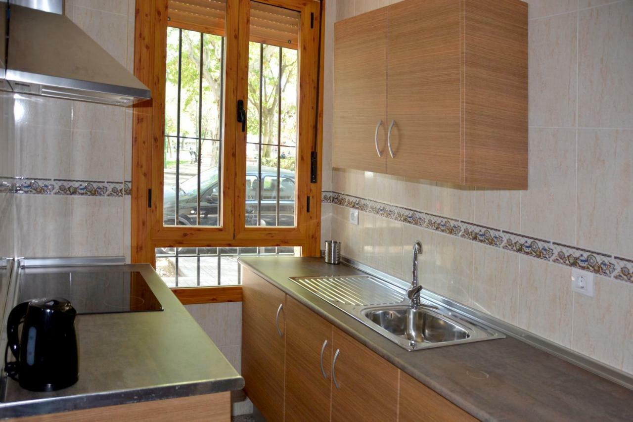 Apartamentos Casa-Patio Las Palmeras قرطبة المظهر الخارجي الصورة