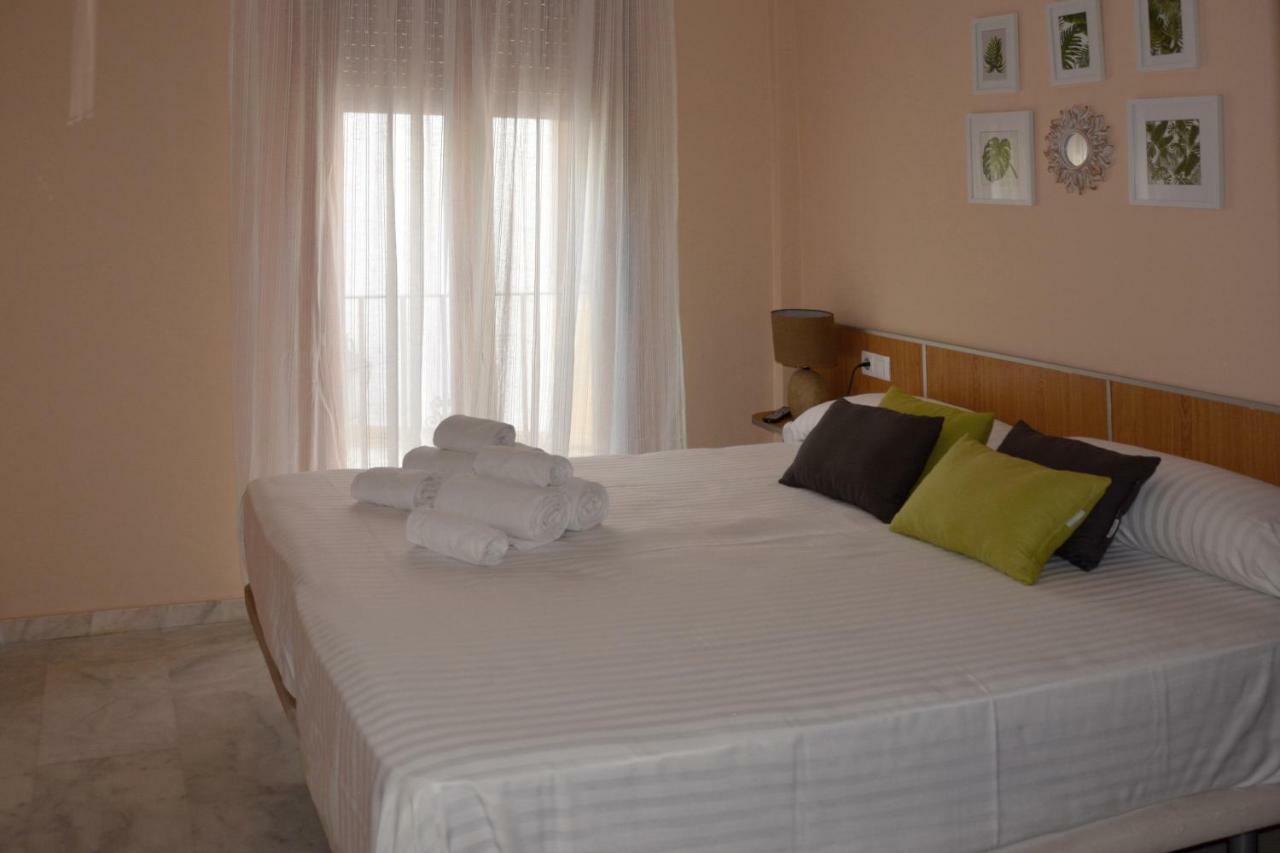 Apartamentos Casa-Patio Las Palmeras قرطبة المظهر الخارجي الصورة