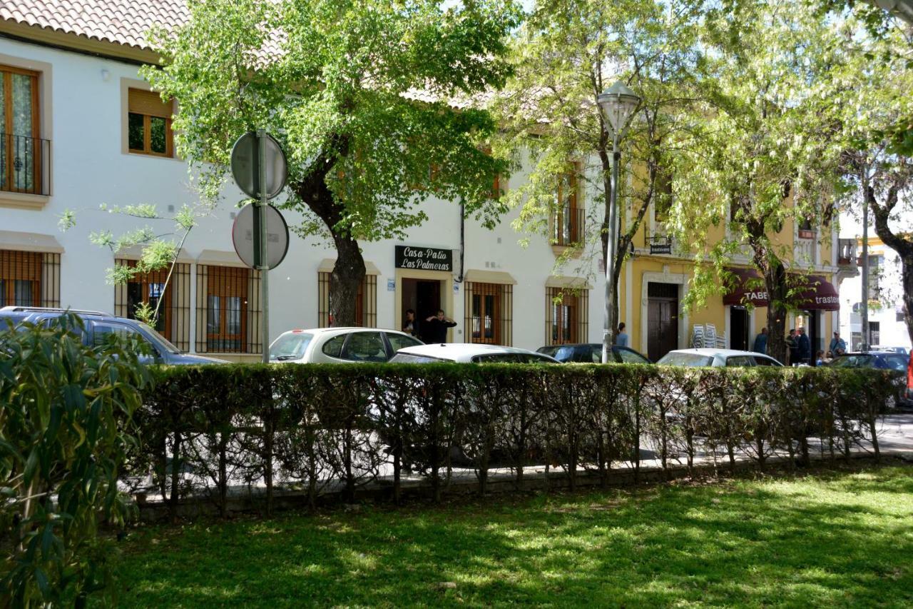 Apartamentos Casa-Patio Las Palmeras قرطبة المظهر الخارجي الصورة