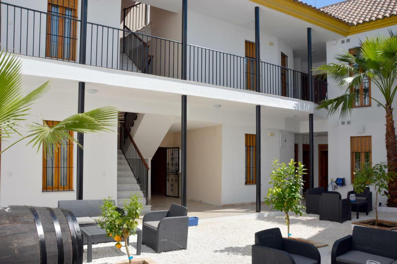 Apartamentos Casa-Patio Las Palmeras قرطبة المظهر الخارجي الصورة