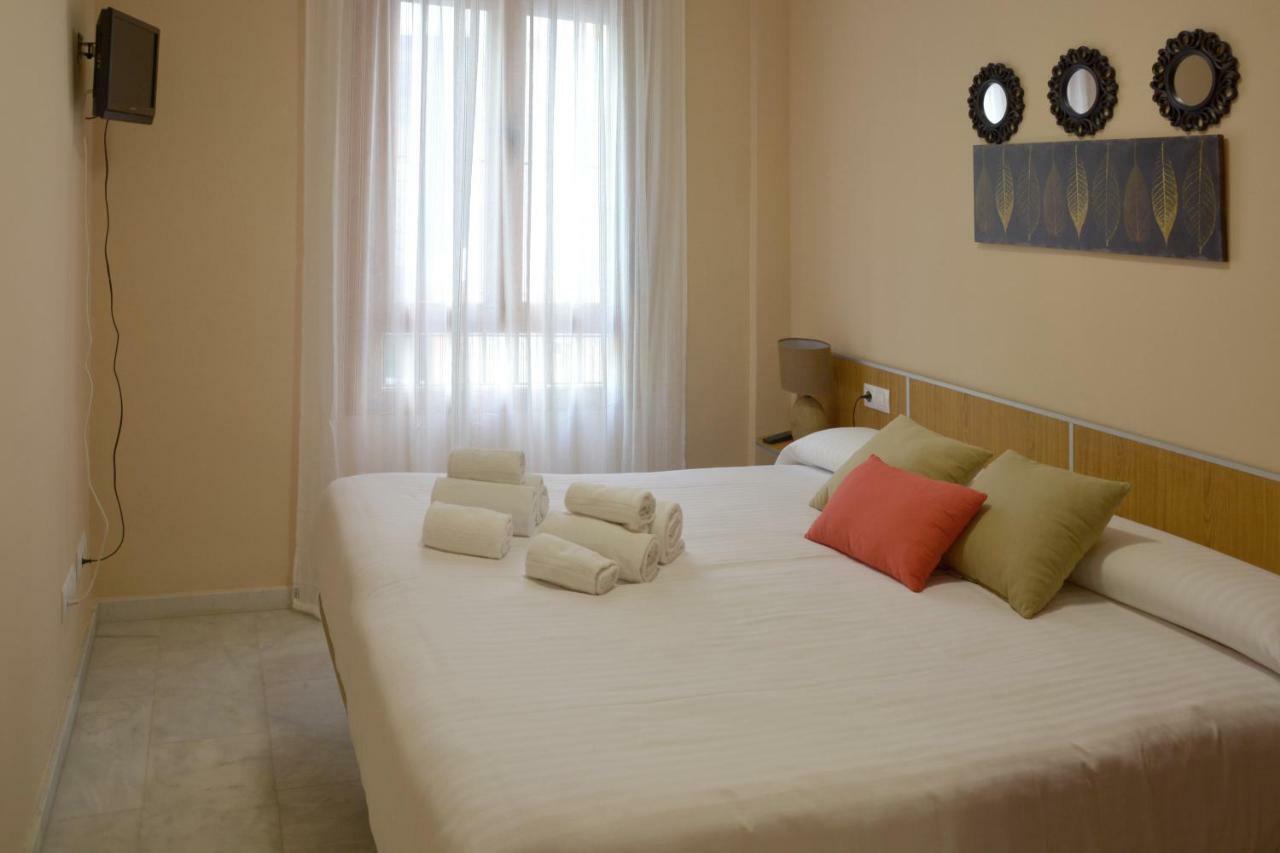 Apartamentos Casa-Patio Las Palmeras قرطبة المظهر الخارجي الصورة